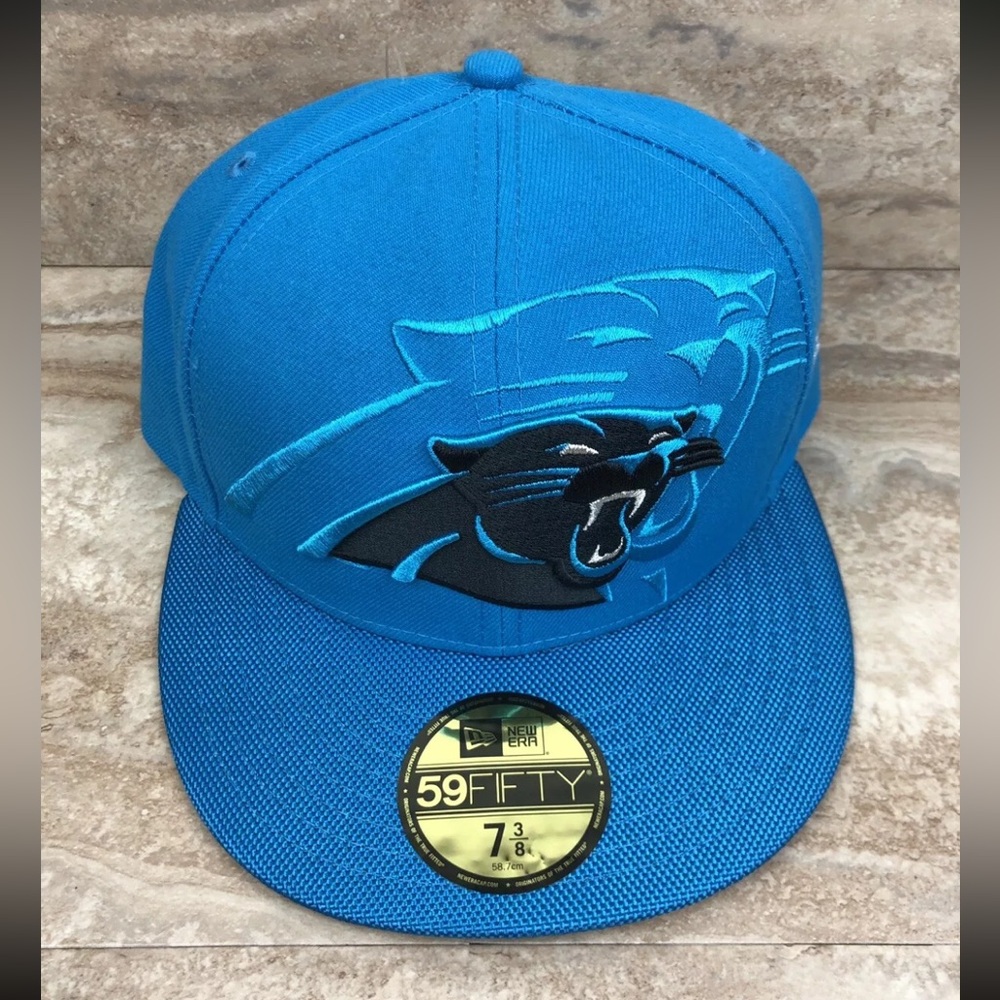 New Era 59Fifty Cap Carolina Panthers 2016 On Field Sideline Fitted Team Hat
